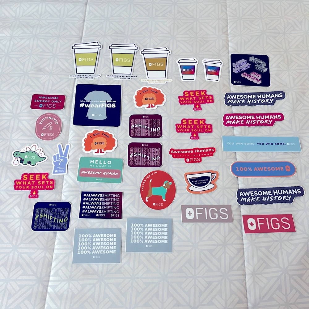 Figs Stickers